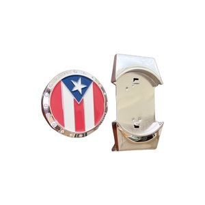 Puerto Rico belt buckle lighter